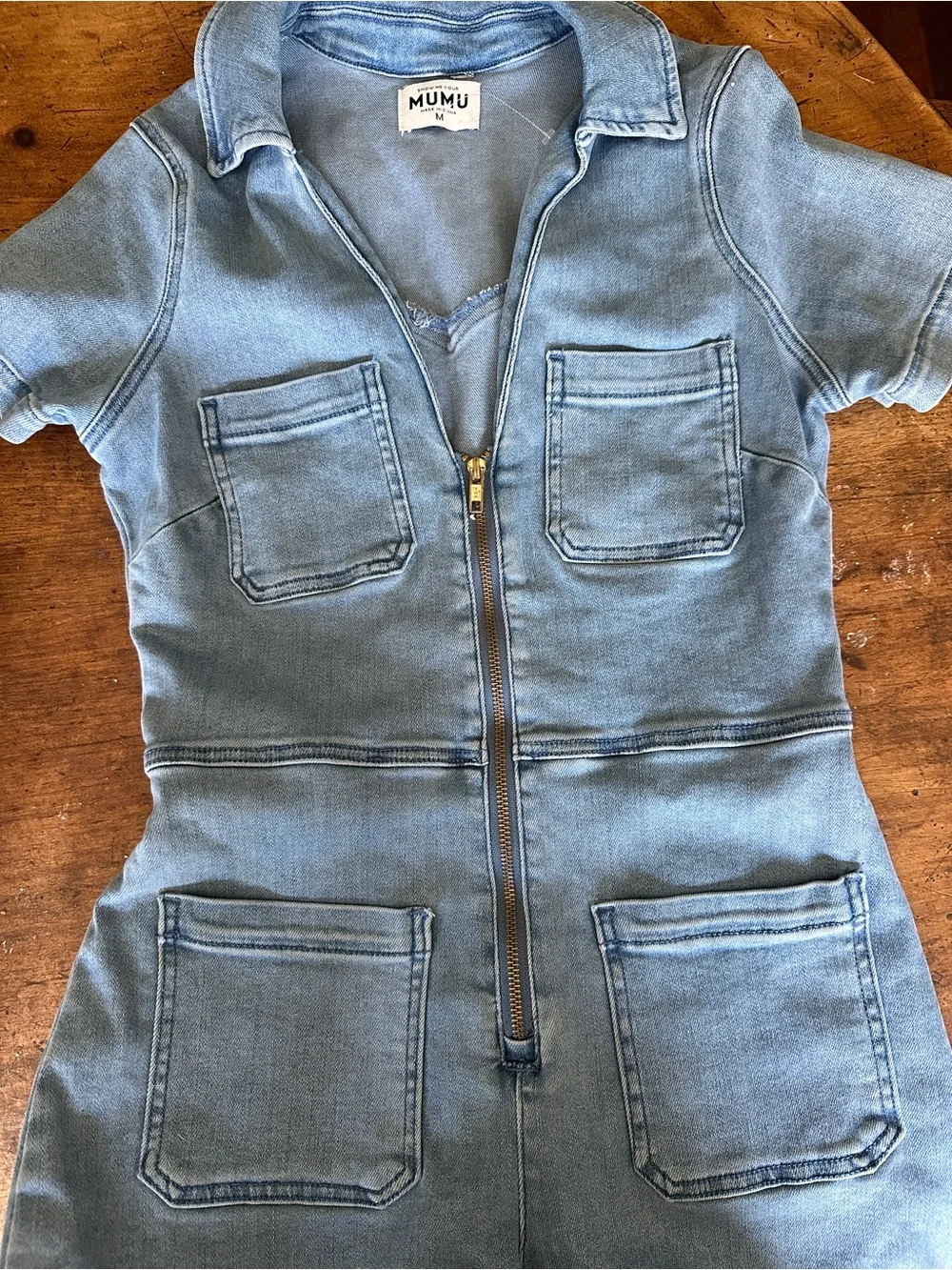 Show me your MuMu Romper - Picture 2 of 8